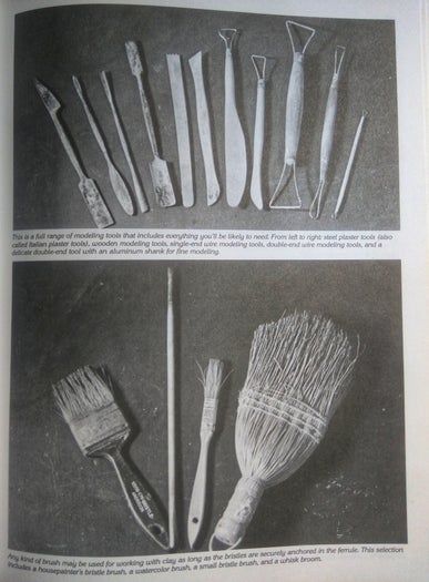 希腊战士陶土雕塑制作全流程指南-第6张图片-趣作屋