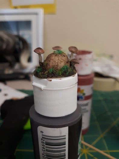 扭蛋机胶囊DIY:微型生态瓶立体场景制作教程-第25张图片-趣作屋 扭蛋机胶囊DIY:微型生态瓶立体场景制作教程-第25张图片-趣作屋