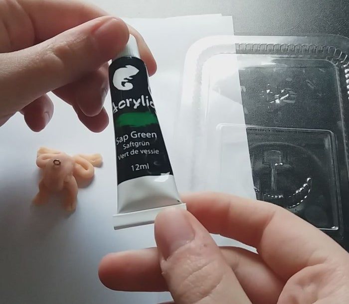 简单青蛙钥匙链手工制作教程-第18张图片-趣作屋 简单青蛙钥匙链手工制作教程-第18张图片-趣作屋