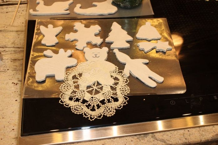 五分钟手工制作圣诞装饰教程——无需烘烤超简单-第8张图片-趣作屋