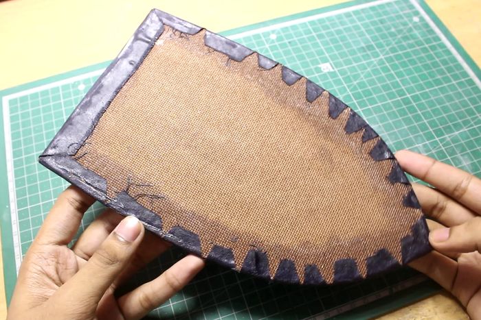 立体凤凰墙雕手工制作教程-低成本家庭DIY装饰品-第32张图片-趣作屋