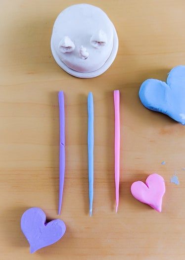 彩虹黏土蛋糕DIY教程-手工制作迷你创意摆件-第18张图片-趣作屋 彩虹黏土蛋糕DIY教程-手工制作迷你创意摆件-第18张图片-趣作屋