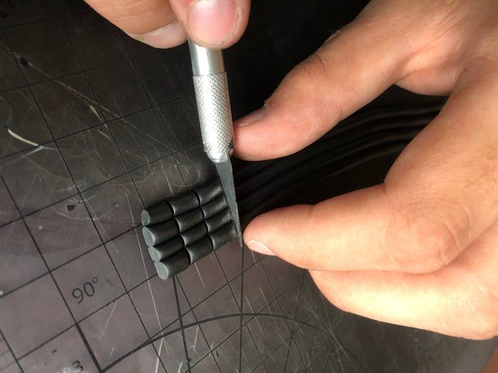 手工制作美人鱼皇冠教程：软陶造型技巧与步骤-第27张图片-趣作屋