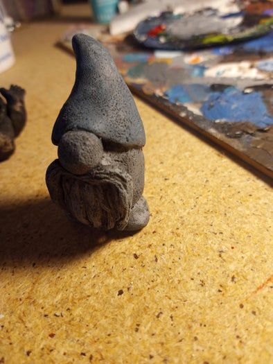 陶土手工制作花园地精教程-三种风格全攻略-第45张图片-趣作屋 陶土手工制作花园地精教程-三种风格全攻略-第45张图片-趣作屋