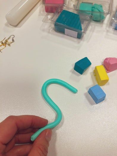 软陶糖果饰品制作教程-亲子DIY手作耳环-第5张图片-趣作屋 软陶糖果饰品制作教程-亲子DIY手作耳环-第5张图片-趣作屋