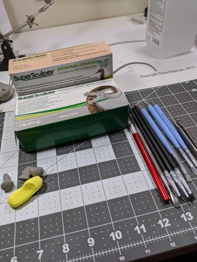 高精度微型恐龙模型制作全攻略-第4张图片-趣作屋