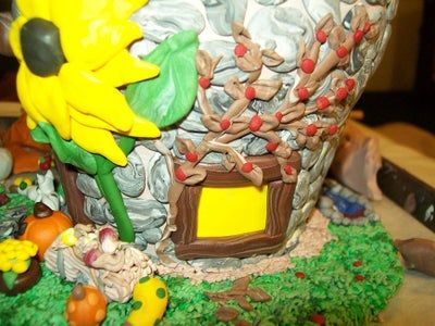 陶土小屋制作教程:完整步骤与材料清单-第16张图片-趣作屋 陶土小屋制作教程:完整步骤与材料清单-第16张图片-趣作屋