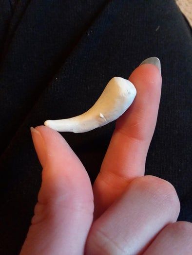 自制指环王刚铎号角教程-聚合物粘土迷你版制作-第5张图片-趣作屋