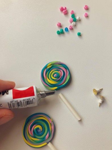 软陶糖果饰品制作教程-亲子DIY手作耳环-第21张图片-趣作屋 软陶糖果饰品制作教程-亲子DIY手作耳环-第21张图片-趣作屋