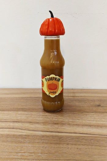 哈利波特魔法南瓜汁DIY教程——万圣节手工饮品与容器制作-第12张图片-趣作屋