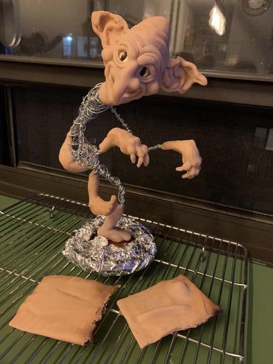 金属丝黏土奇幻生物制作全教程-第38张图片-趣作屋