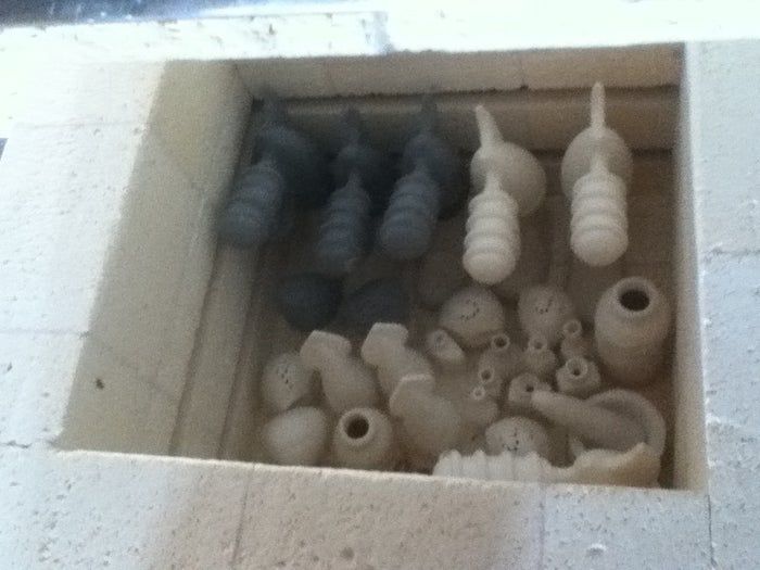 自制蜡模射线枪教程：石膏模具与高温烧制全流程-第27张图片-趣作屋