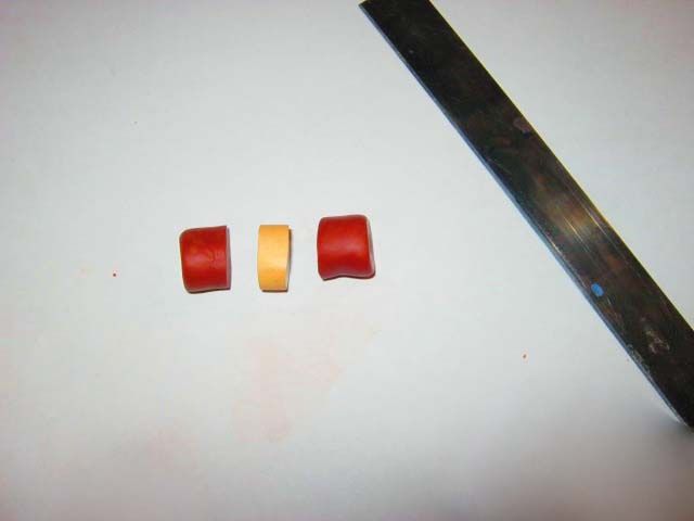 软陶蛋糕挂件制作教程：创意手工DIY指南-第6张图片-趣作屋