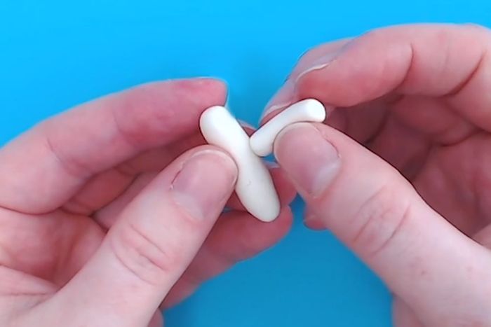 空气干燥粘土制作迷你精灵花园教程-第12张图片-趣作屋