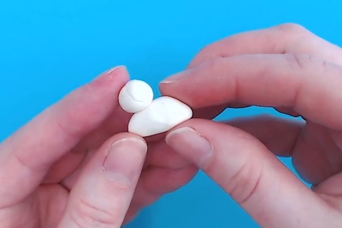 空气干燥粘土制作迷你精灵花园教程-第16张图片-趣作屋