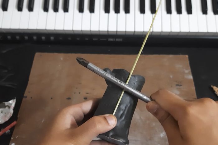 低成本手工制作魔法规培生物波克特笔座教程-第22张图片-趣作屋 低成本手工制作魔法规培生物波克特笔座教程-第22张图片-趣作屋