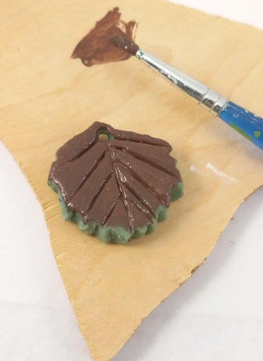 颜料渍洗技法提升手工作品立体层次详解-第10张图片-趣作屋