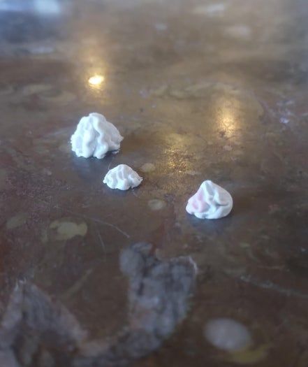 低成本软陶制作1:12迷你滴落蛋糕教程-第17张图片-趣作屋