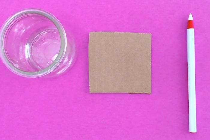 空气干燥粘土制作迷你精灵花园教程-第4张图片-趣作屋