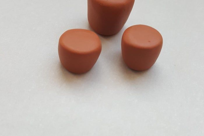 软陶手工制作微型多肉植物教程-第4张图片-趣作屋