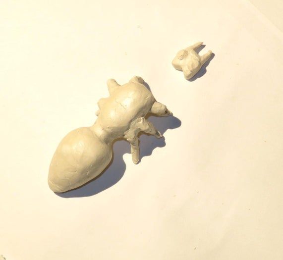 DIY巨型黏土蚂蚁模型制作教程-第11张图片-趣作屋 DIY巨型黏土蚂蚁模型制作教程-第11张图片-趣作屋