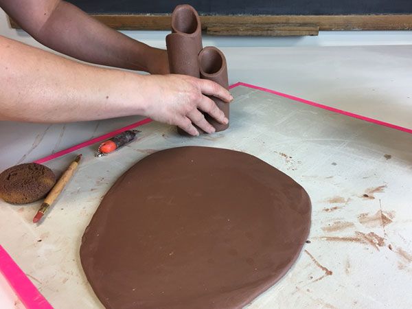 陶艺挤出成型花器制作教程-第8张图片-趣作屋 陶艺挤出成型花器制作教程-第8张图片-趣作屋