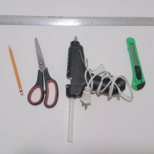 迷你猫咪健身房手工制作教程-硬纸板毛毡布打造-第6张图片-趣作屋