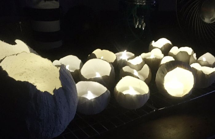 自制纸浆雕塑黏土配方对比与藤壶制作教程-第2张图片-趣作屋