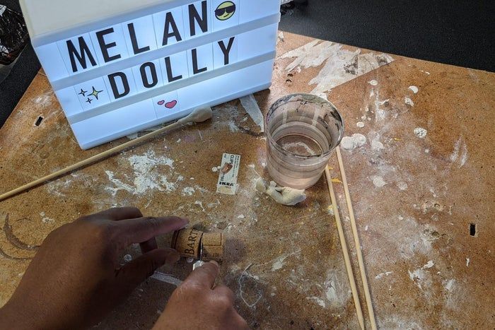 自制印尼传统木偶教程：创意纸黏土DIY全攻略-第6张图片-趣作屋