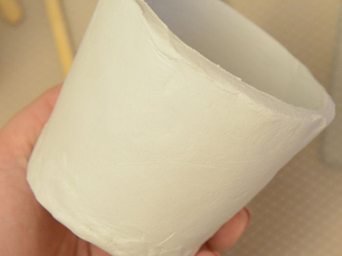 草莓造型花盆手工制作教程:风干黏土DIY创意容器-第8张图片-趣作屋 草莓造型花盆手工制作教程:风干黏土DIY创意容器-第8张图片-趣作屋