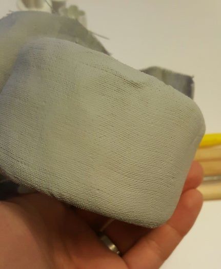 空纸筒手工腕带制作教程-聚合物粘土花朵装饰-第6张图片-趣作屋 空纸筒手工腕带制作教程-聚合物粘土花朵装饰-第6张图片-趣作屋