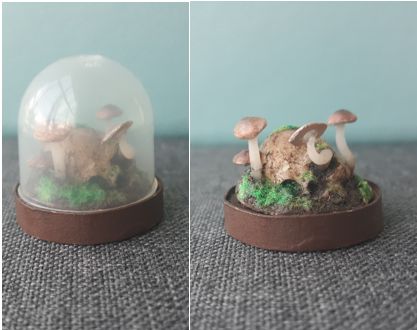 扭蛋机胶囊DIY:微型生态瓶立体场景制作教程-第1张图片-趣作屋 扭蛋机胶囊DIY:微型生态瓶立体场景制作教程-第1张图片-趣作屋