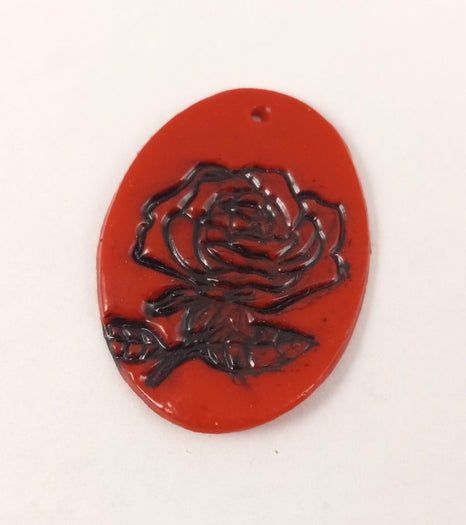 颜料渍洗技法提升手工作品立体层次详解-第21张图片-趣作屋