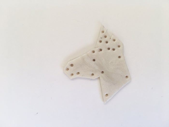 低成本软陶多边形项链DIY教程-第6张图片-趣作屋