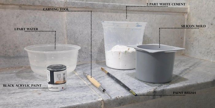 低成本混凝土花盆DIY教程:艺术与园艺的完美结合-第4张图片-趣作屋 低成本混凝土花盆DIY教程:艺术与园艺的完美结合-第4张图片-趣作屋