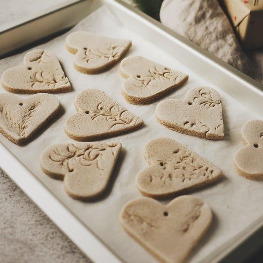 低成本圣诞盐面团装饰制作教程-第18张图片-趣作屋 低成本圣诞盐面团装饰制作教程-第18张图片-趣作屋