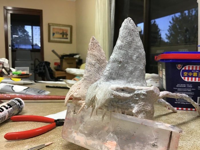 阿凡达托鲁克DIY手工制作教程-第14张图片-趣作屋