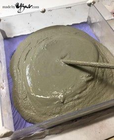 混凝土宠物纪念牌DIY教程-永恒纪念品制作指南-第18张图片-趣作屋