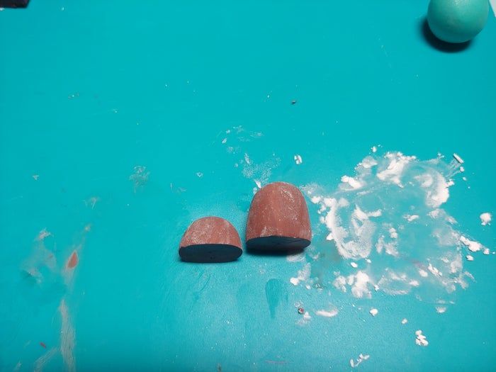 DIY微缩花园地精教程——聚合物黏土制作全步骤-第5张图片-趣作屋