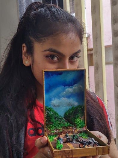 低成本自制情侣微缩首饰盒教程-第20张图片-趣作屋