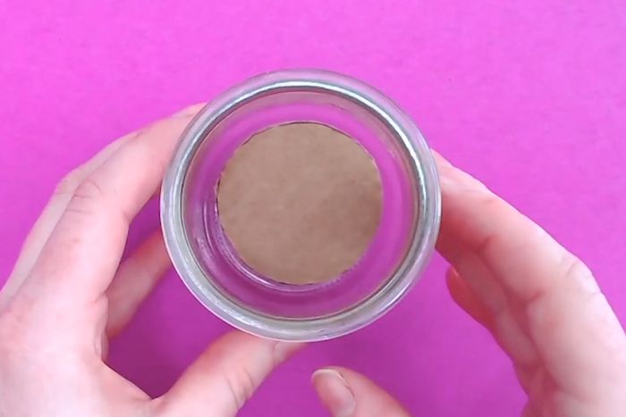 空气干燥粘土制作迷你精灵花园教程-第5张图片-趣作屋