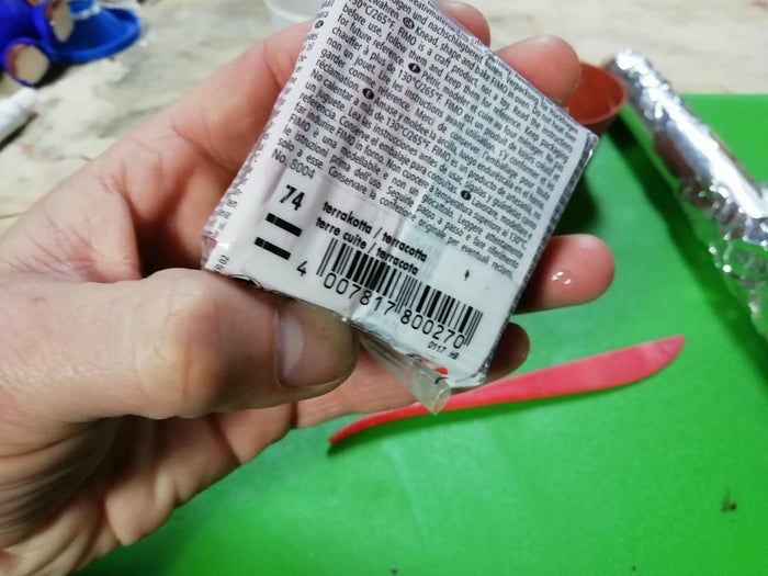 软陶笑脸花盆DIY教程：个性化小型植物花盆制作方法-第3张图片-趣作屋