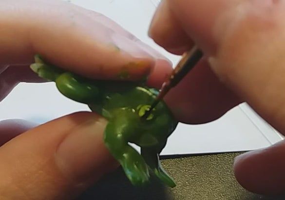 简单青蛙钥匙链手工制作教程-第23张图片-趣作屋 简单青蛙钥匙链手工制作教程-第23张图片-趣作屋