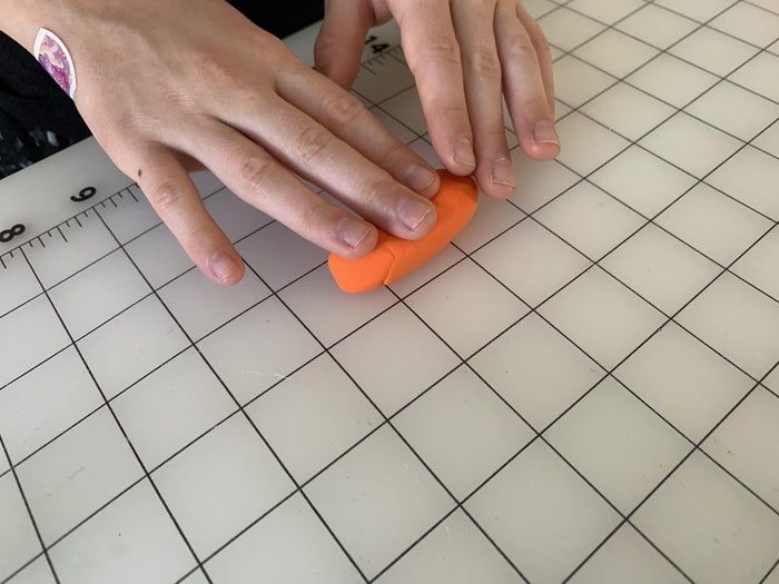 简易粘土南瓜造型制作教程-第11张图片-趣作屋