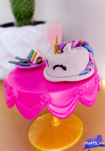 彩虹黏土蛋糕DIY教程-手工制作迷你创意摆件-第2张图片-趣作屋 彩虹黏土蛋糕DIY教程-手工制作迷你创意摆件-第2张图片-趣作屋