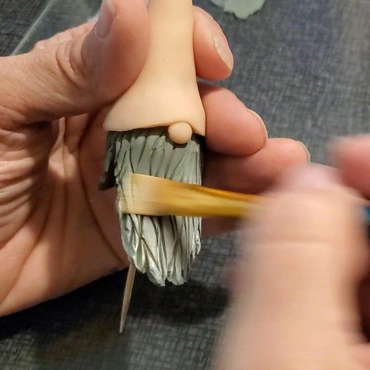 DIY精灵挂饰制作教程-聚合物粘土手工艺术-第21张图片-趣作屋 DIY精灵挂饰制作教程-聚合物粘土手工艺术-第21张图片-趣作屋