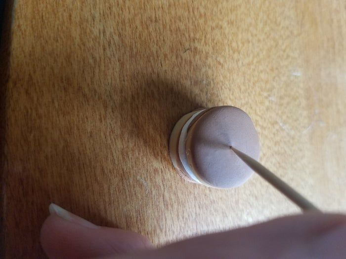 低成本自制逼真微型蛋糕模型教程-第17张图片-趣作屋