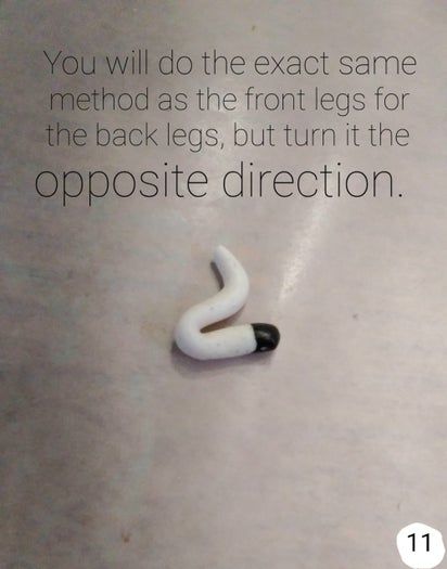 软陶手工制作狮子与羔羊雕塑教程-第12张图片-趣作屋