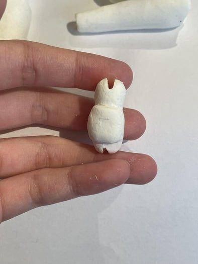 自制球形关节可动人偶教程:风干粘土与弹力绳的创意制作-第16张图片-趣作屋 自制球形关节可动人偶教程:风干粘土与弹力绳的创意制作-第16张图片-趣作屋