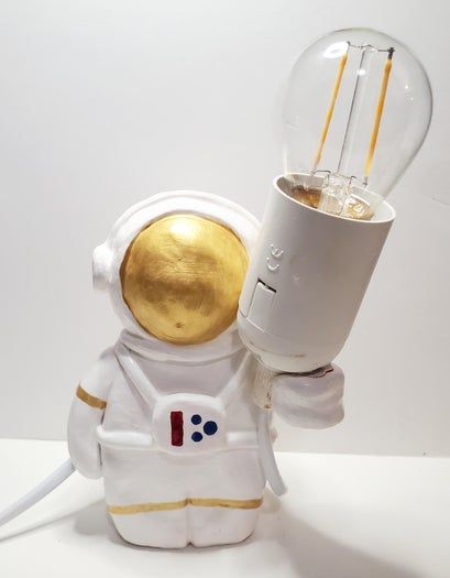 低成本自制创意台灯教程-第13张图片-趣作屋